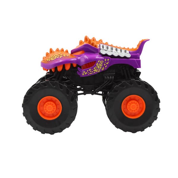 128000_1 VEH 1:18 FRICCION DINO MONST T0992-VF517 - Imagen 1