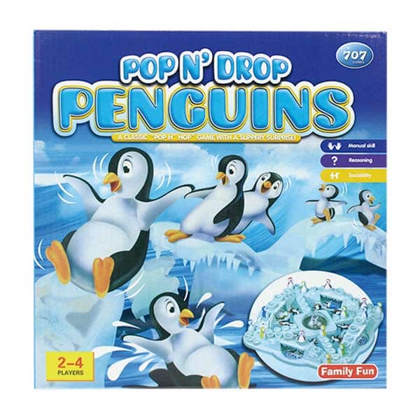 76216_1 Juego de mesa Pingüinos. - Imagen 1