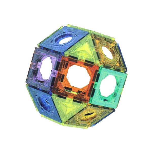 127933_1 BLOQUES MAGNETI 110 PCS T1382-IM020 - Imagen 1