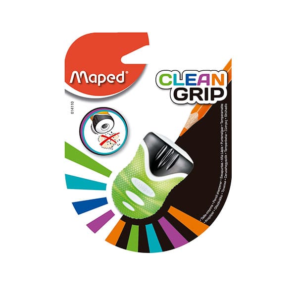 15518_1 SACAPUNTAS CLEAN GRIP 1 UD MAPED - Imagen 1