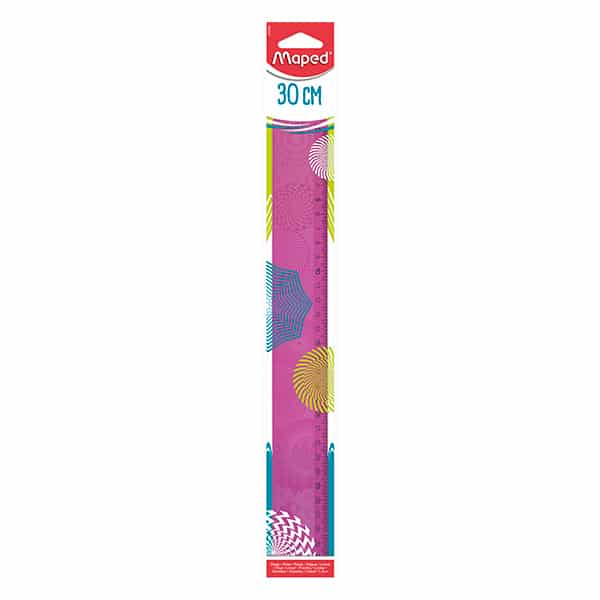 9392_1 Regla 30 centímetros Geocustom. - Imagen 1