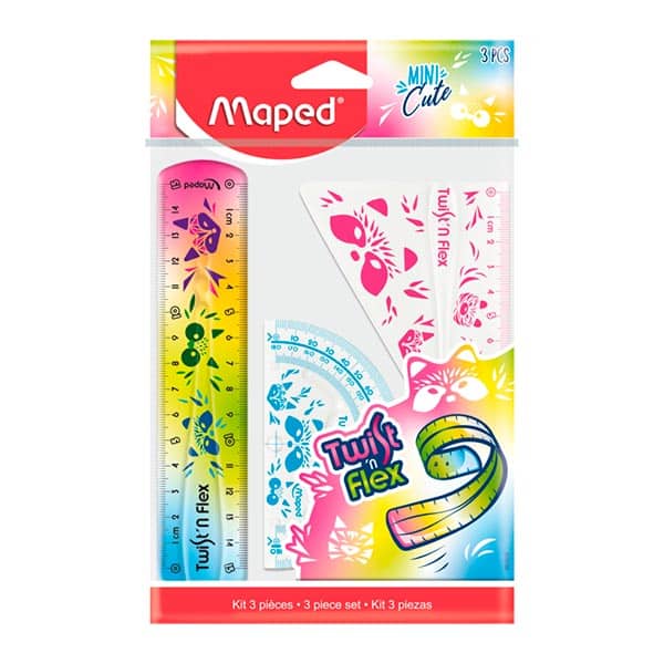 108823_1 JUEGO GEOMETRIA 3P 15CM 818280 Maped - Imagen 1