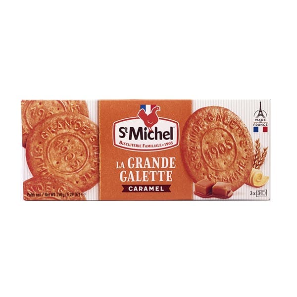 131925_1 GALLETAS MANTEQUILLA C/ CARAMELO 150GR St Mitchel - Imagen 1