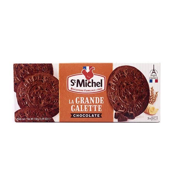 131924_1 GALLETAS FRANCESAS CHOCOLATE GRAND 150GR St Mitchel - Imagen 1