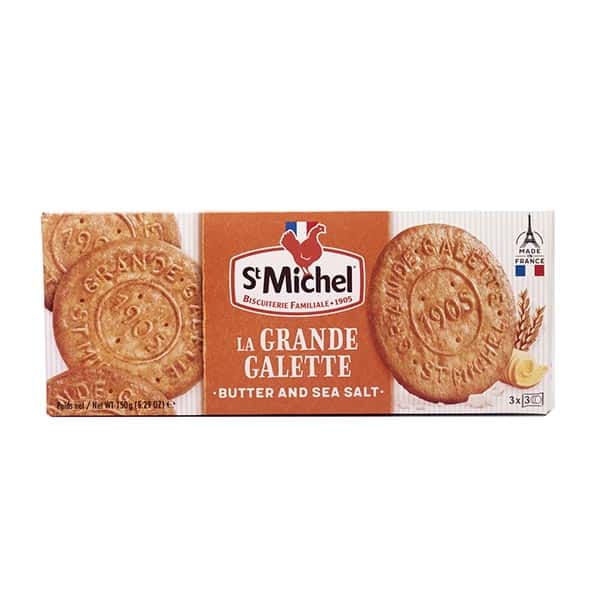 131923_1 GALLETAS MANTEQUILLA C/SAL MARINA GRAND 150GR St Mitchel - Imagen 1