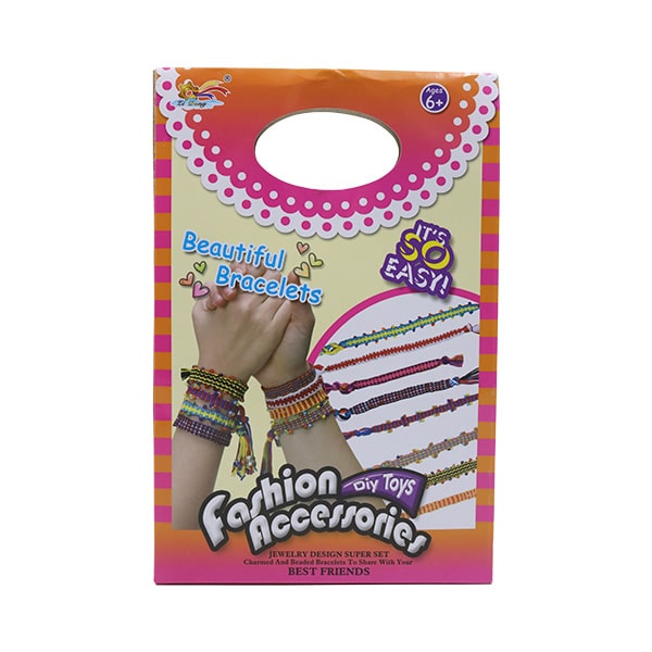 112707_1 SET P/HACER PULSERAS T3384-DE028 - Imagen 1