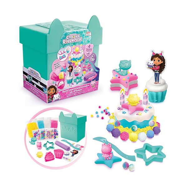 141693_1 SET CAJA D/GATO MISTERIO SURT GAB 013 GABBY’S DOLLHOUSE - Imagen 1