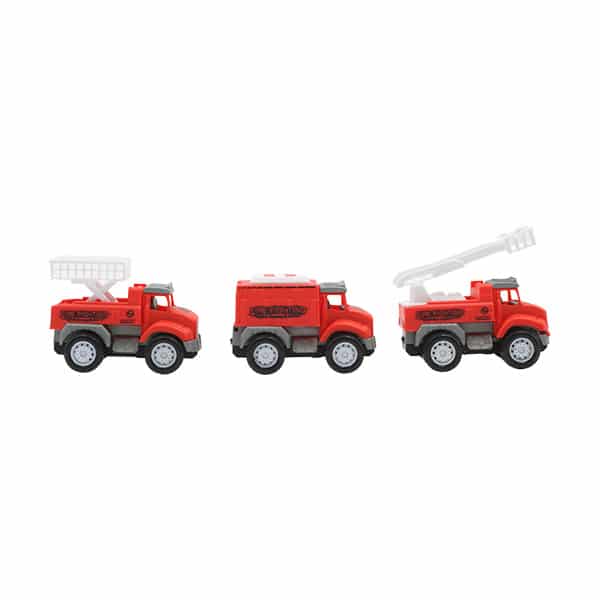 112732_1 SET 3 VEHICULOS FRICCION T6257-VF829 - Imagen 1