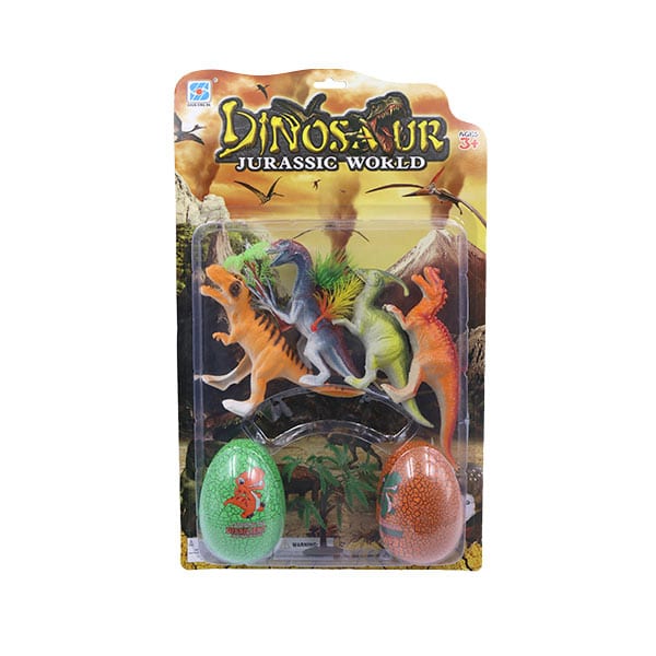 71510_1 Set de figuras dinosaurio. - Imagen 1