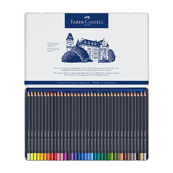 17278_1 LAPIZ COLOR MET GOLD 36UD 147367 FABER CASTELL - Imagen 1