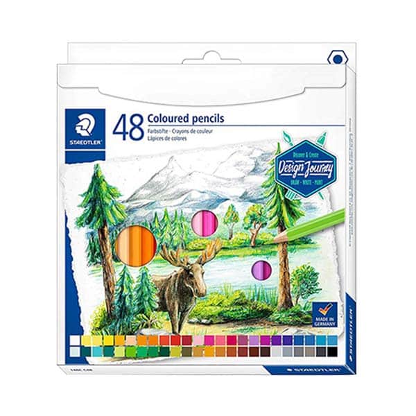 17293_1 Lápices color 48 unidade Desing Journey - Imagen 1