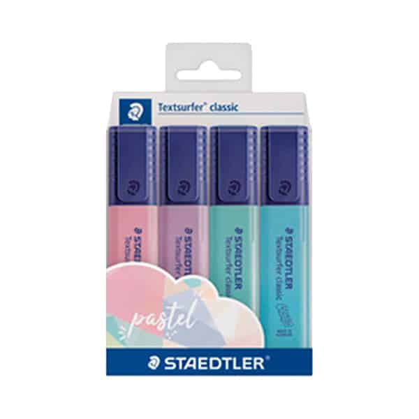 15227_1 Resaltador 4 unides pastel Staedtler. - Imagen 1