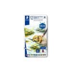 LÁPICES COLOR ACUARELA 12U 14610TM12 Staedtler