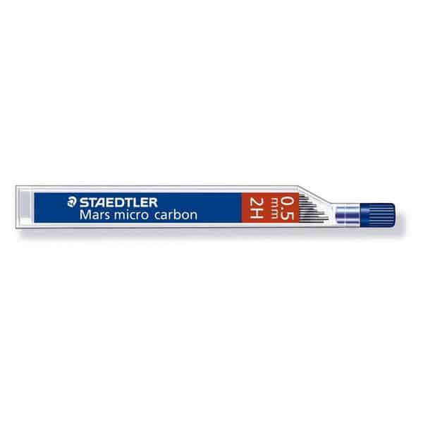 17070_1 STAEDTLER Minas Mars micro 0,5 mm 2H 12 pzas. - Imagen 1