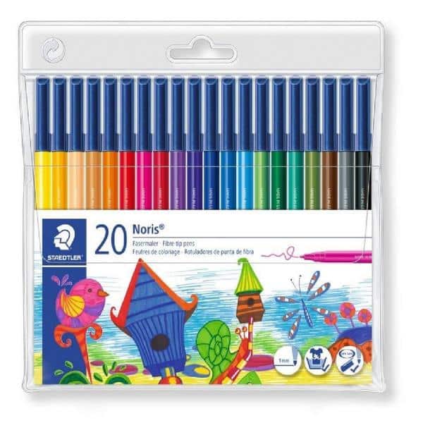 18168_1 STAEDTLER Est. Rot. Fibra Noris Club 20 pzas. - Imagen 1