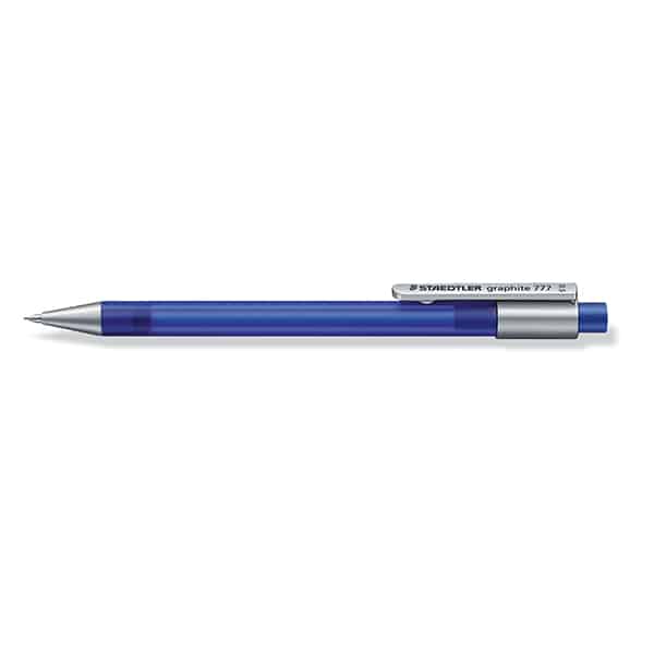 17100_1 STAEDTLER Portaminas graphite 777 B 0.5 azul - Imagen 1