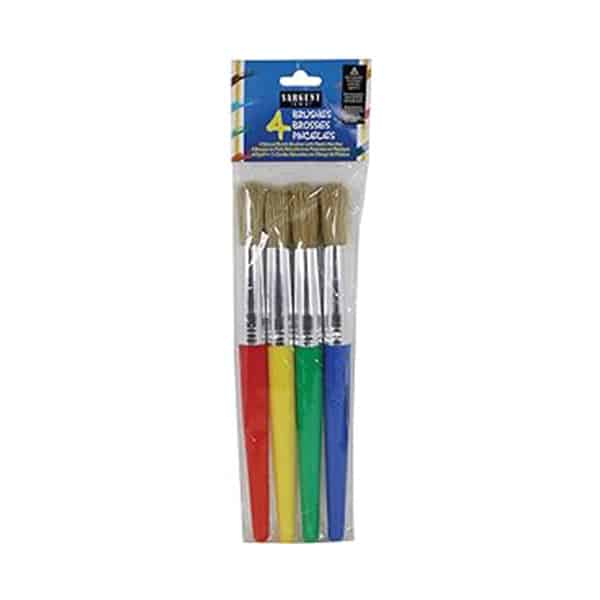 122136_1 Pinceles jumbo set 4 unidades Sargent - Imagen 1