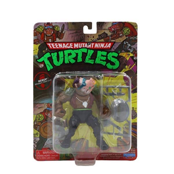 119185_1 FIG 4" MUTANTE SURT MOVIE 81000 NINJA TURTLES TM - Imagen 1