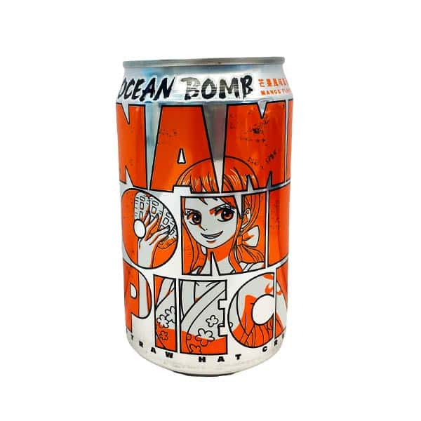 110908_1 BEBIDA ONE PIECE MANGO Ocean Bomb - Imagen 1