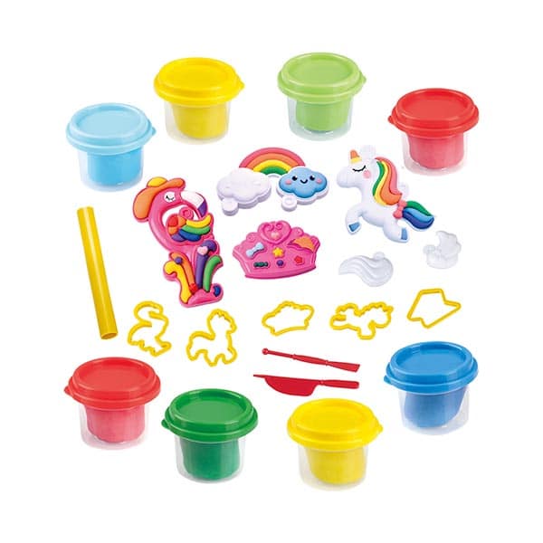 119290_1 SET PLASTICINA PONY 83649 PLAYGO - Imagen 1