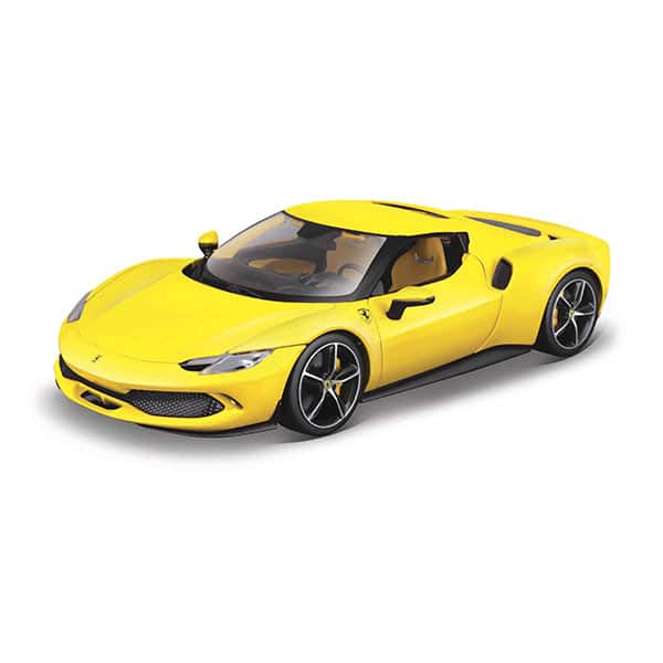 130348_1 VEH 1:18 FERRARI 296 GTB 18-16018 BBURAGO - Imagen 1