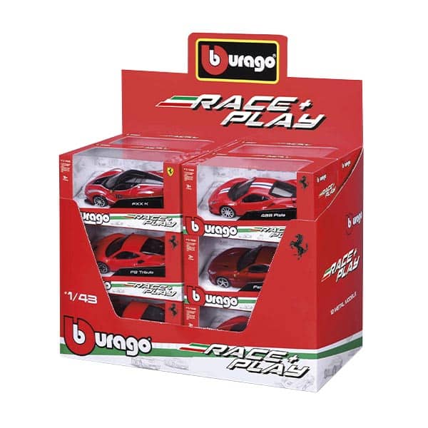 130358_1 VEH 1:43 FERRARI SURT 18-36100 BBURAGO - Imagen 1