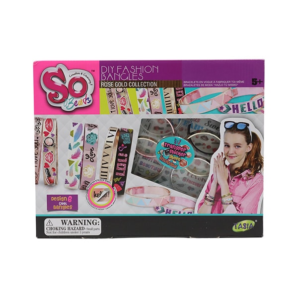 102388_1 SET BISUTERIA BRAZALETE T08204 TASIA TOYS - Imagen 1