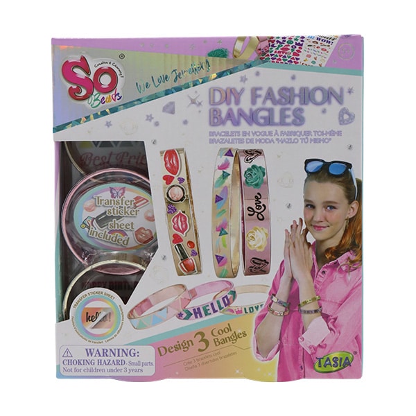 102389_1 SET BISUTERIA BRAZALETE T08218 TASIA TOYS - Imagen 1