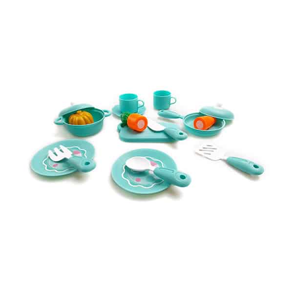118208_1 SET COCINA 17PZ GOURMET SW20 SWEET HOME - Imagen 1