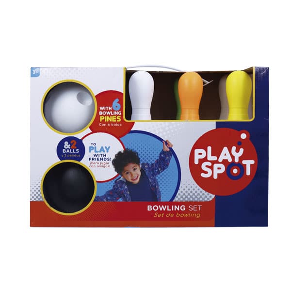 104423_1 JUEGO D/ BOLOS 19CM PL09 PLAYSPOT - Imagen 1