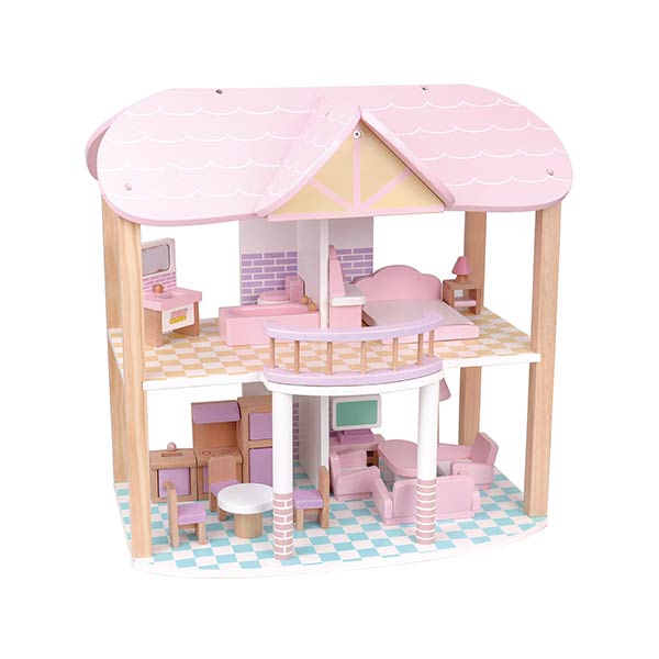 118195_1 CASITA D/MADERA C/ACCESORI BE065 Benic wood - Imagen 1