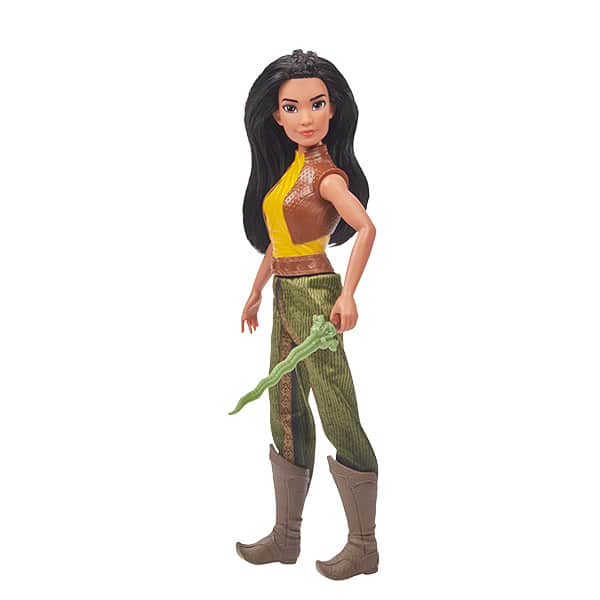 79971_2 Disney raya - Muñeca surt con ropa - Imagen 1