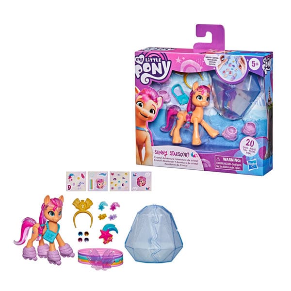 81317_1 My Liittle Pony Pelicula- Surtido Aventura de Poni - Imagen 1
