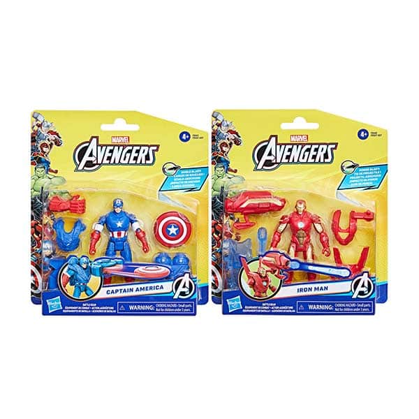 133279_1 FIG 4" C/ACCESORI SURT F9327 MARVEL - Imagen 1