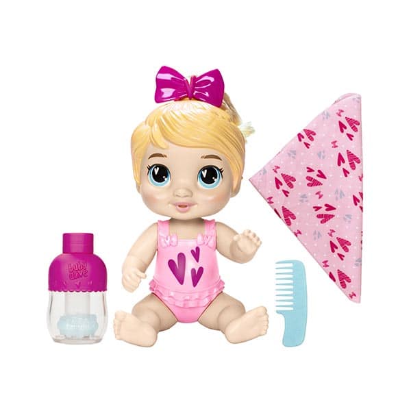 129508_1 MUÑ SHAMP SNUGG CABEL RUBIO F9119 BABY ALIVE - Imagen 1