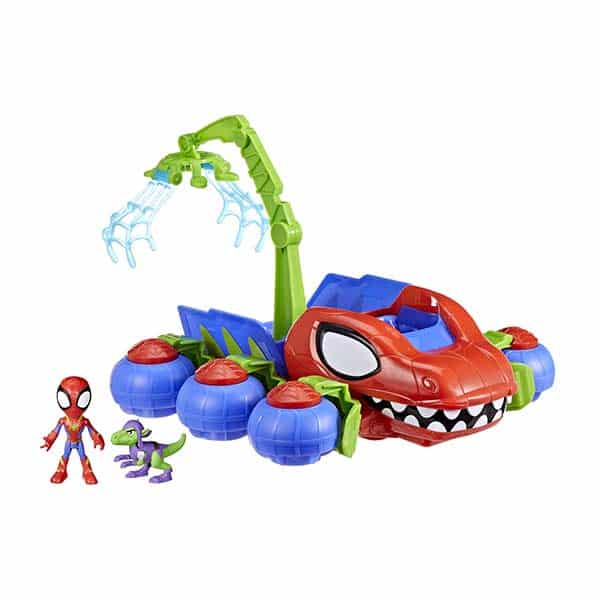 129500_1 VEH DINO GRUA ARACNIDA F9480 MARVEL - Imagen 1