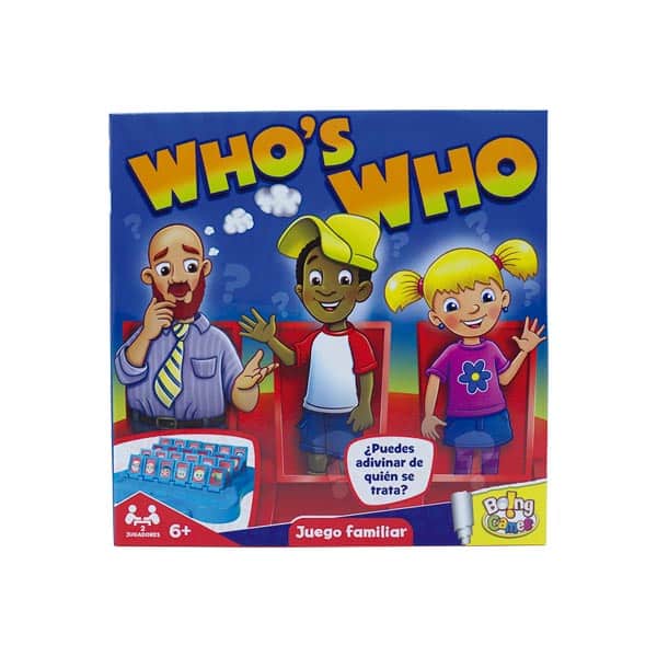 76256_1 Juego de mesa Who is who - Imagen 1