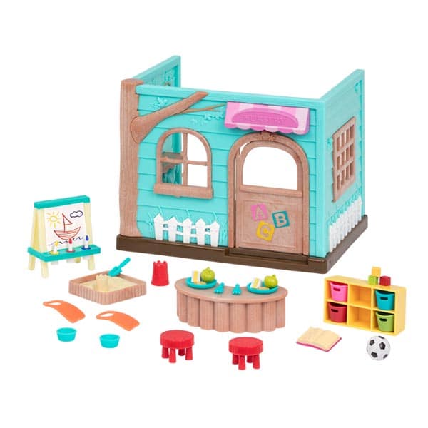 118452_1 PLAYSET GUARDER C/FIGURAS WZ6821SZ LI L WOODZEEZ - Imagen 1