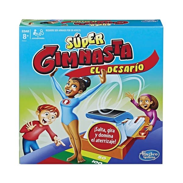 76302_1 FANTASTIC GYMNA VAULT CHAL E2263 HASBRO GAMES - Imagen 1