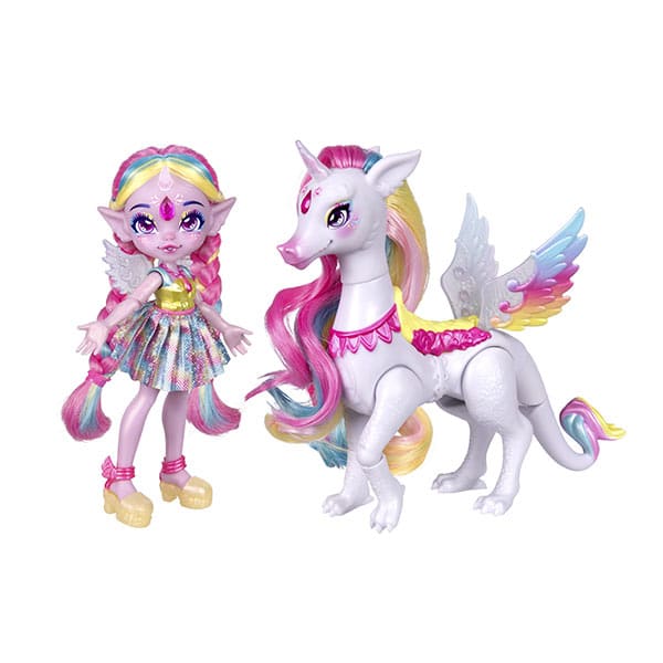 134014_1 MUÑ C/UNICORNIO PIXLINGS S2 14913 MY MAGIC MIXIES - Imagen 1