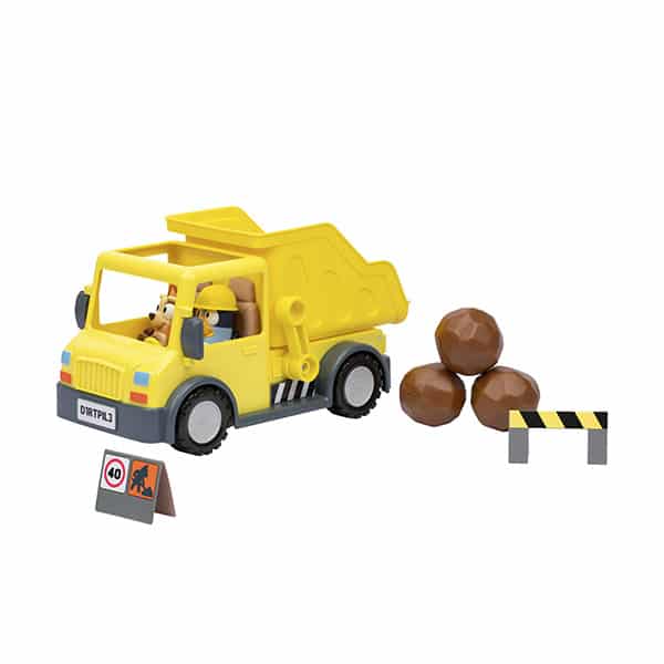 140223_1 CAMION VOLQUETE C/FIGURAS 17673 BLUEY - Imagen 1