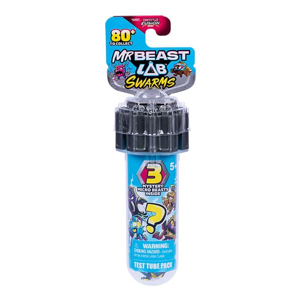 147501_1 set 3 fig/surt mrbeast lab swarms s4 tubo 24871 boing toys - Imagen 1