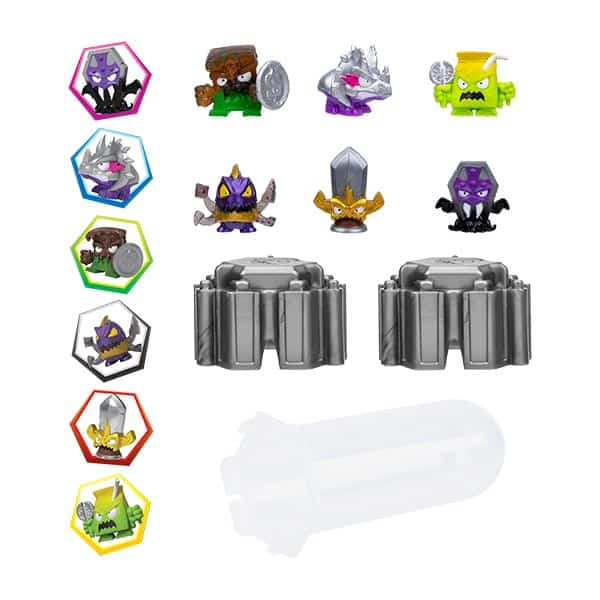 147502_1 set 6 fig/surt mrbeast lab swarms s4 lab 24873 boing toys - Imagen 1