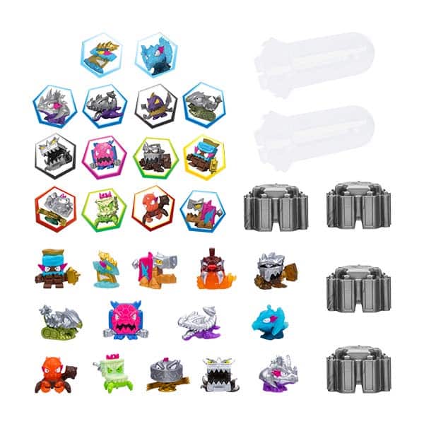 147503_1 set 14 fig/ mrbeast lab swarms s4 mega 24875 boing toys - Imagen 1