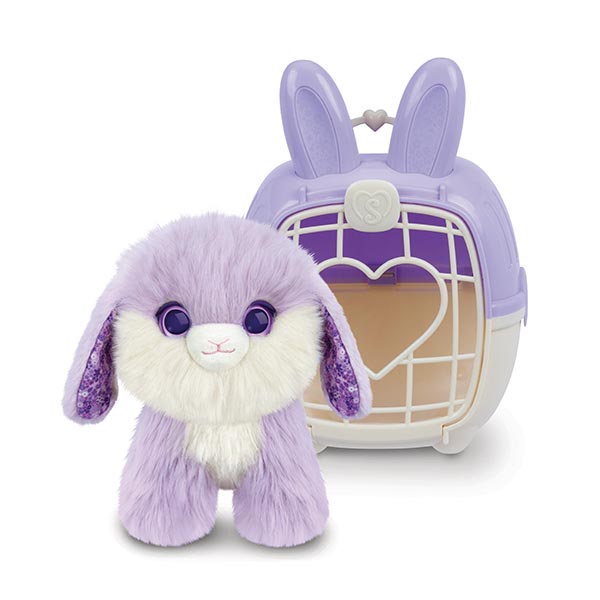 147513_1 peluche conejito scruff a luvs pet s2 30331 boing toys - Imagen 1