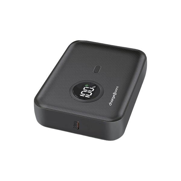 120416_1 POWER BANK 10000MAH CHA-CX6852BK CHARGEWORKS - Imagen 1