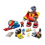SONIC VS ROBOT DEATH EGG 76993 SONIC
