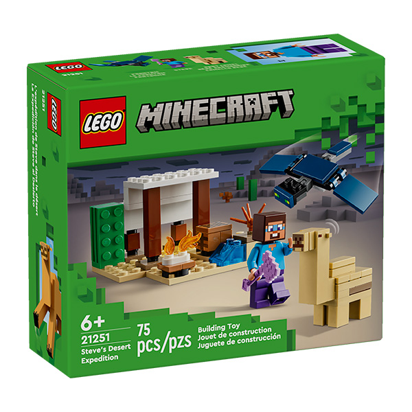 123411_1 EXPEDICION STEV DESIERTO 21251 MINECRAFT - Imagen 1