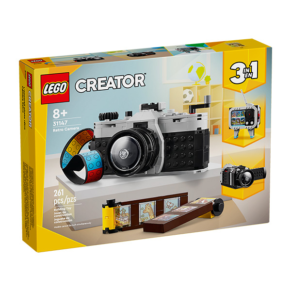 123390_1 CAMARA RETRO 31147 CREATOR - Imagen 1