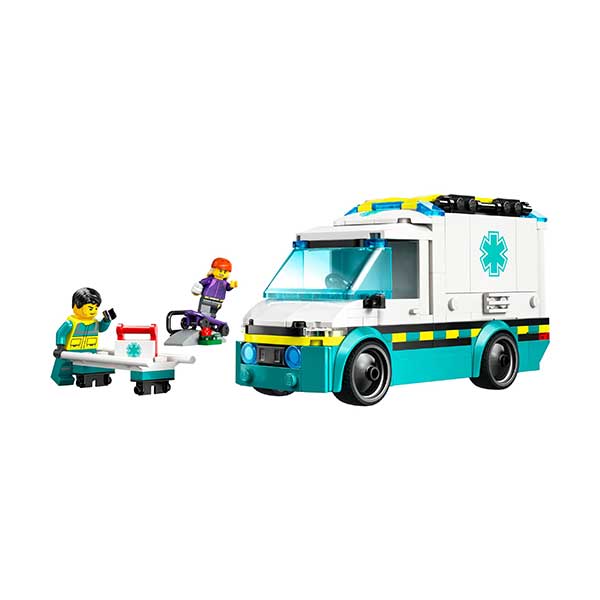 134489_1 AMBULANCIA DE EMERGENCIAS 60451 CITY - Imagen 1